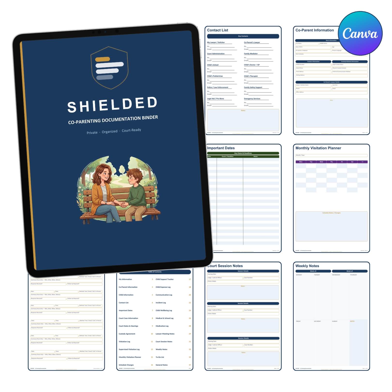 Shielded Documentation System