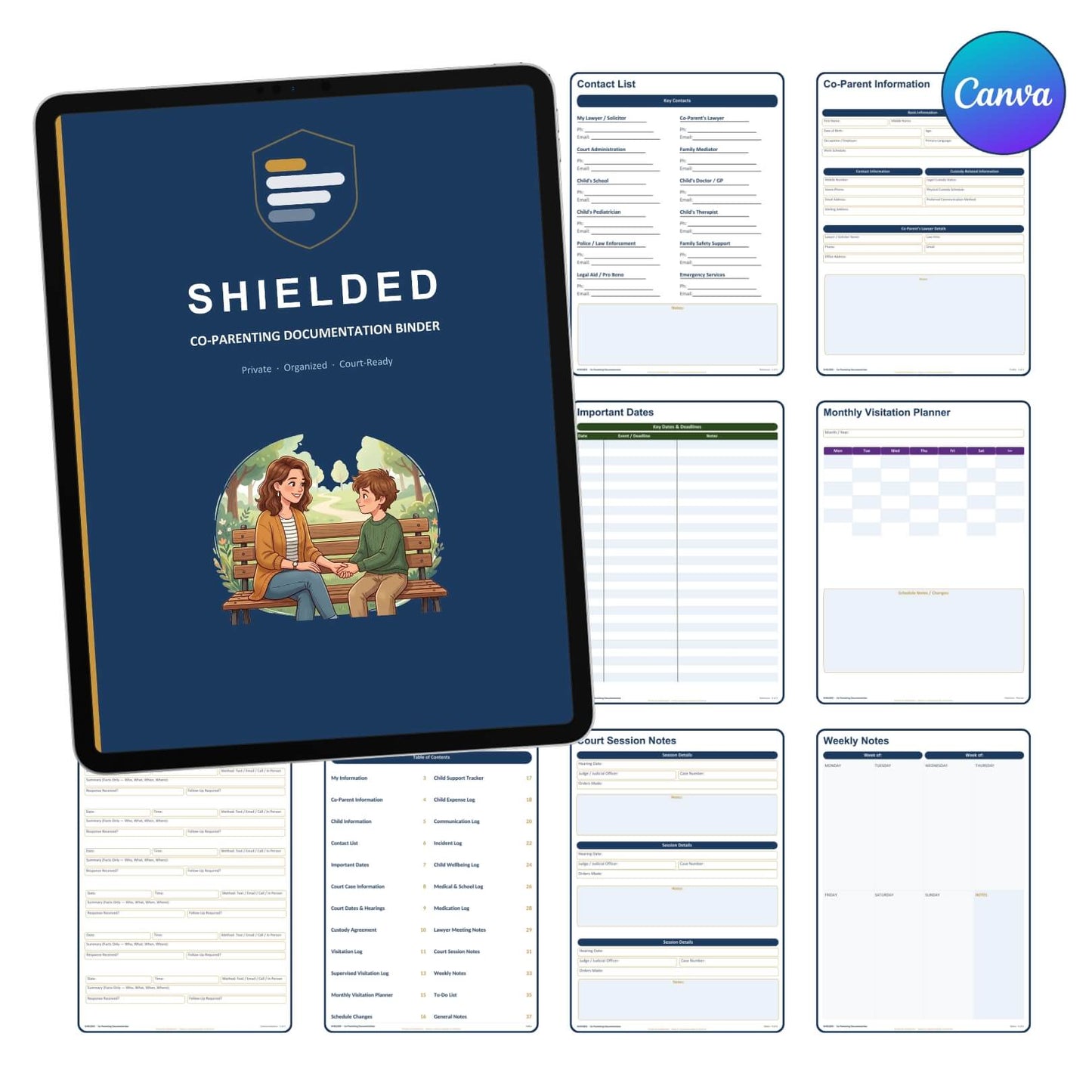 Shielded Documentation System