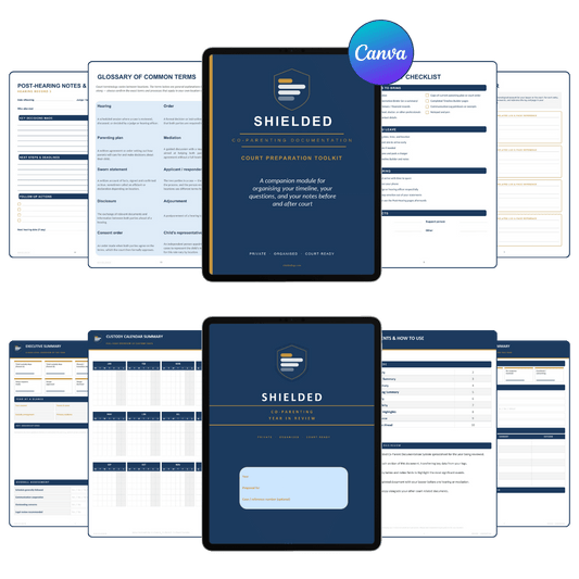 Court Preparation Toolkit + Year in Review